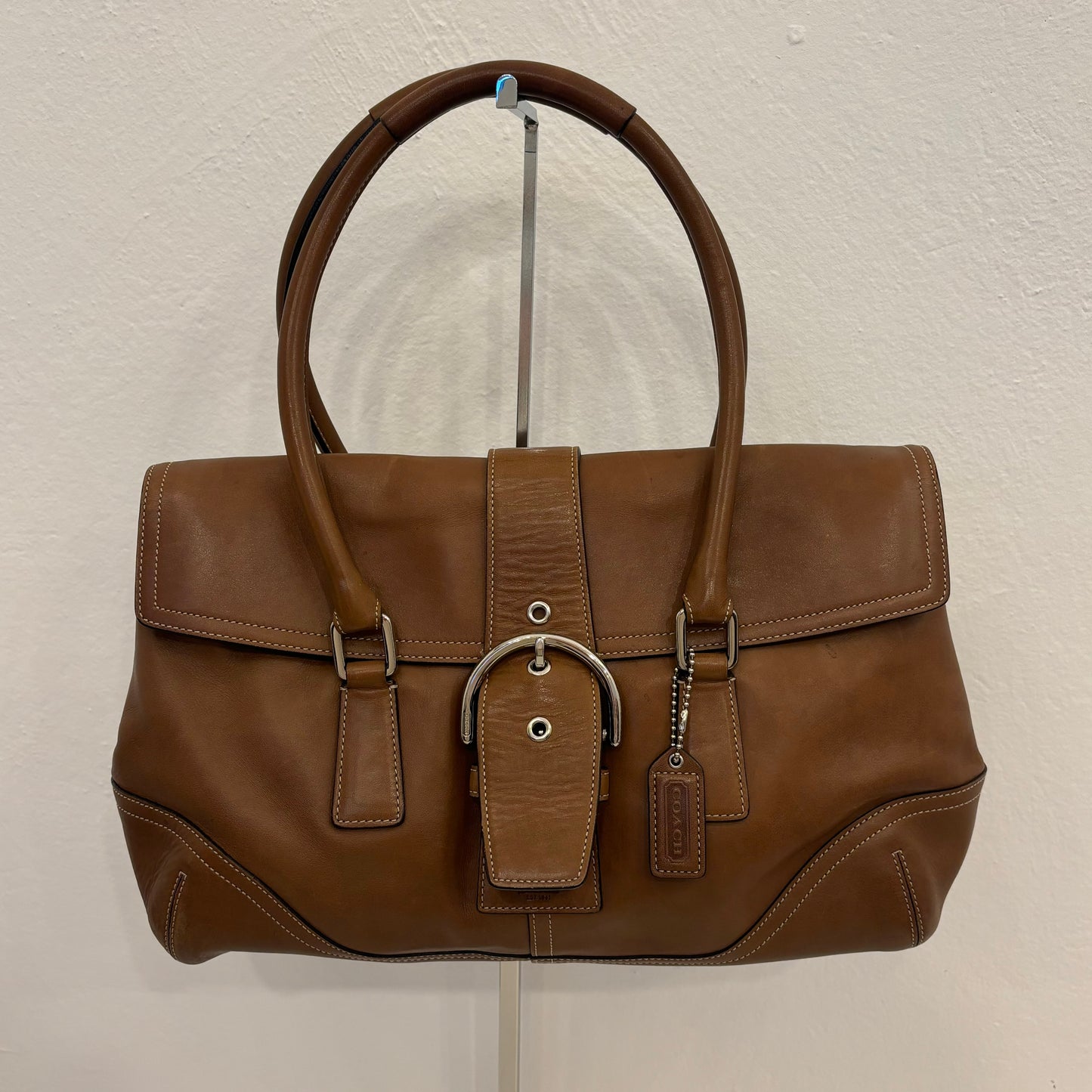 Coach Brown Leather Purse