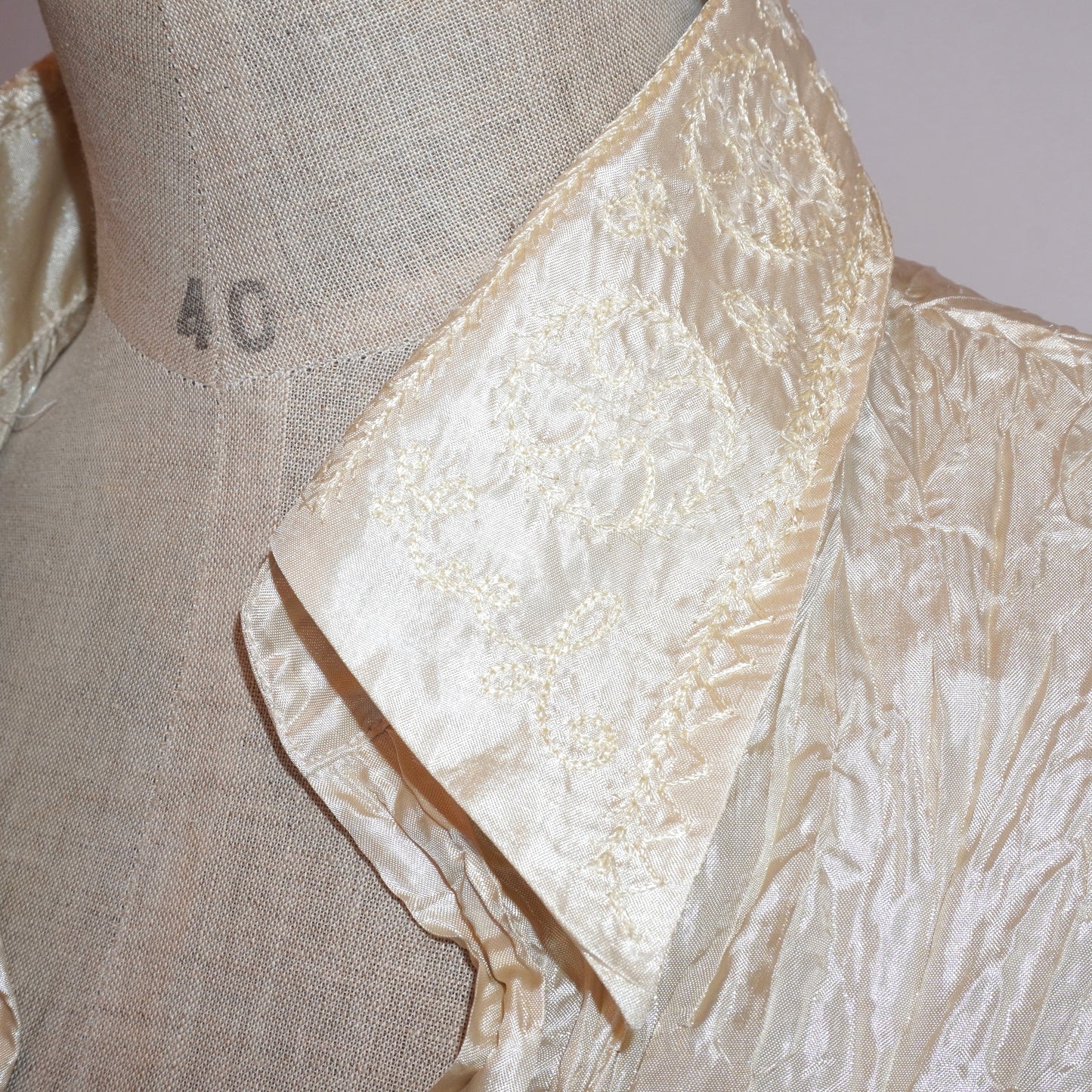 Pleated Blouse (M)