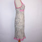 Lace Trim Dress (S)