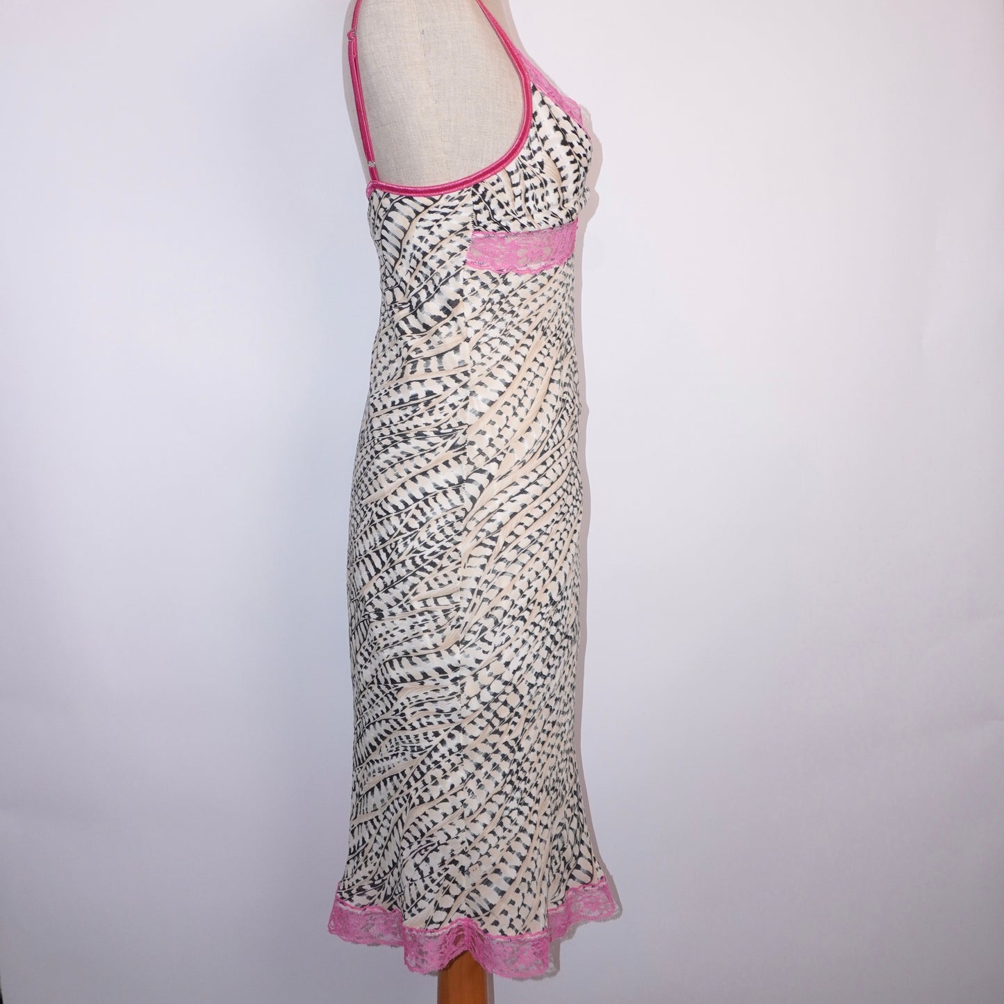 Lace Trim Dress (S)
