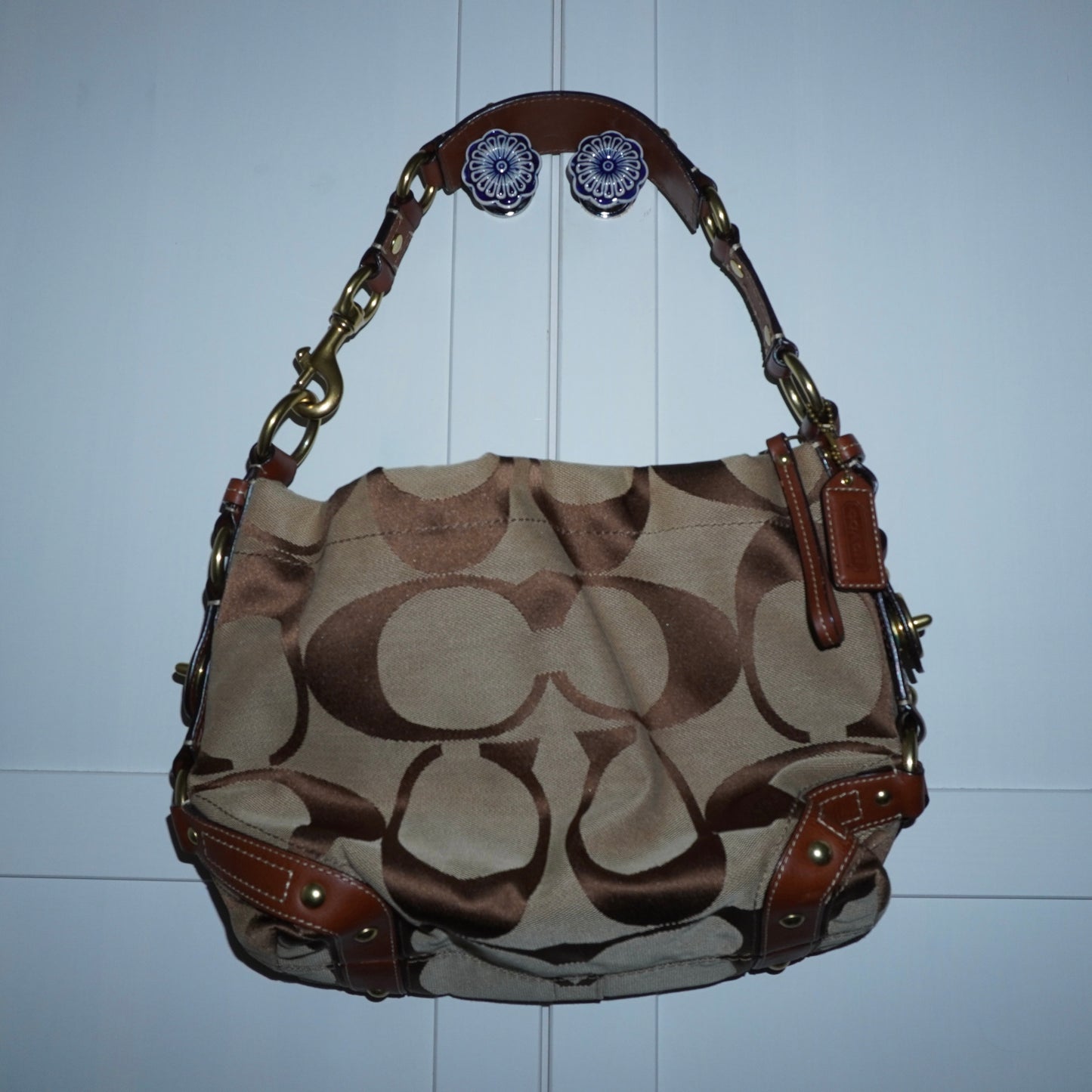 Coach Monogram Purse