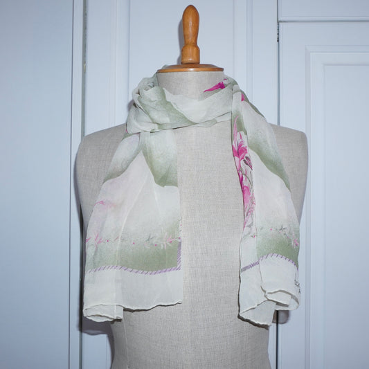 Floral Scarf
