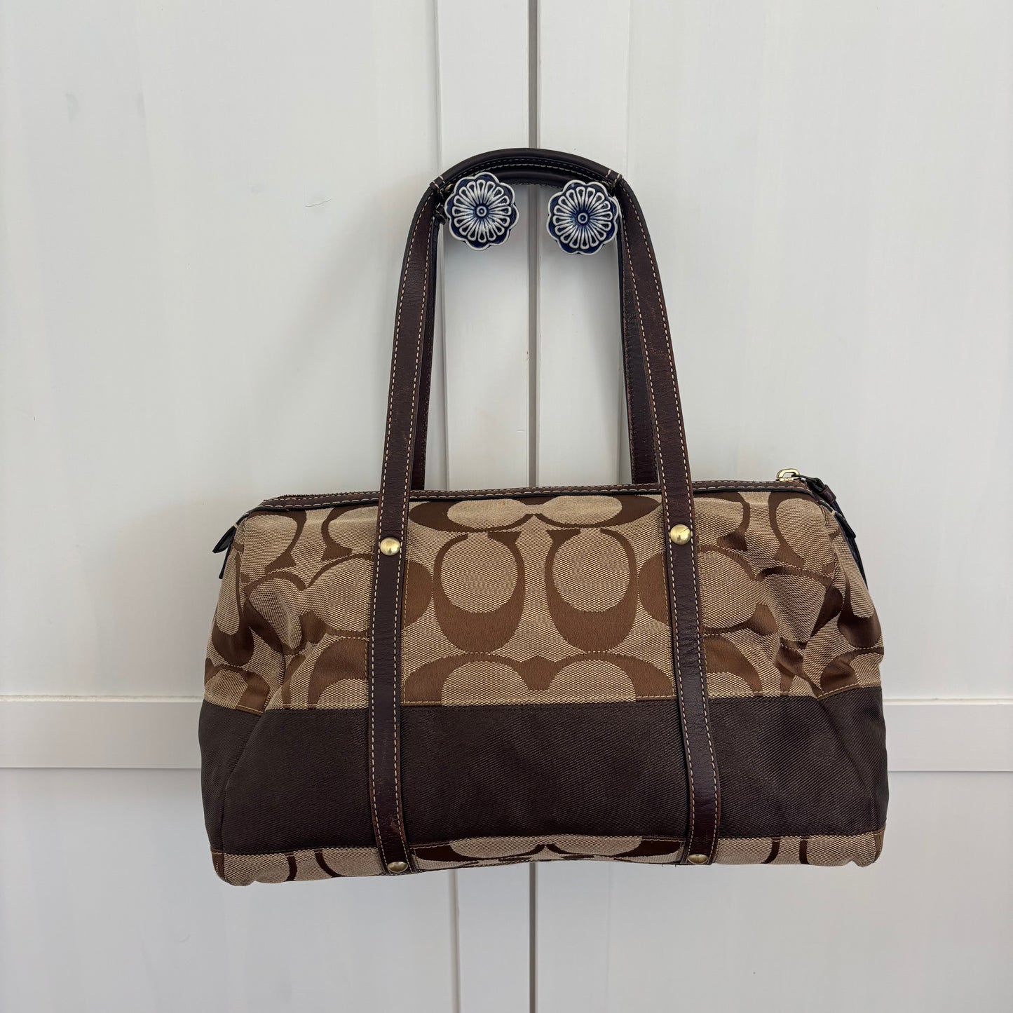 Coach Monogram Purse