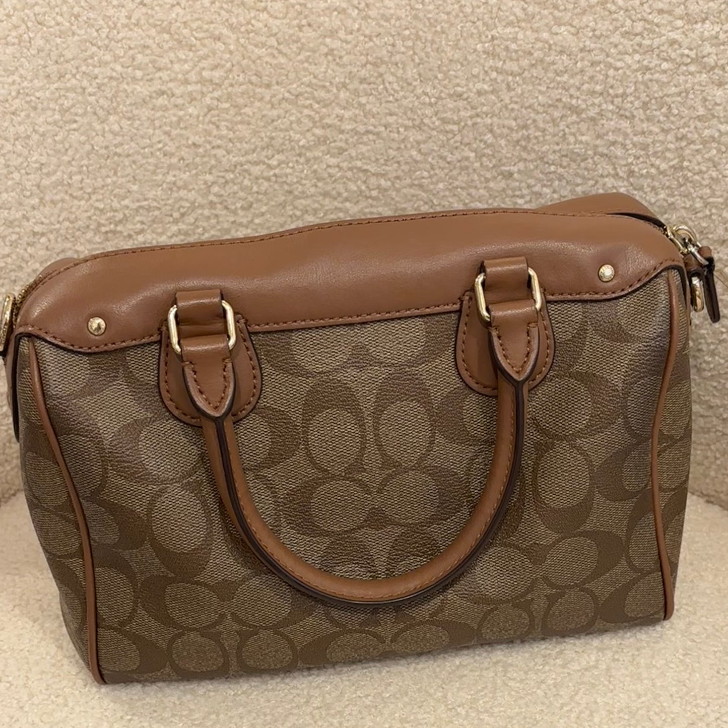 Coach Monogram Purse