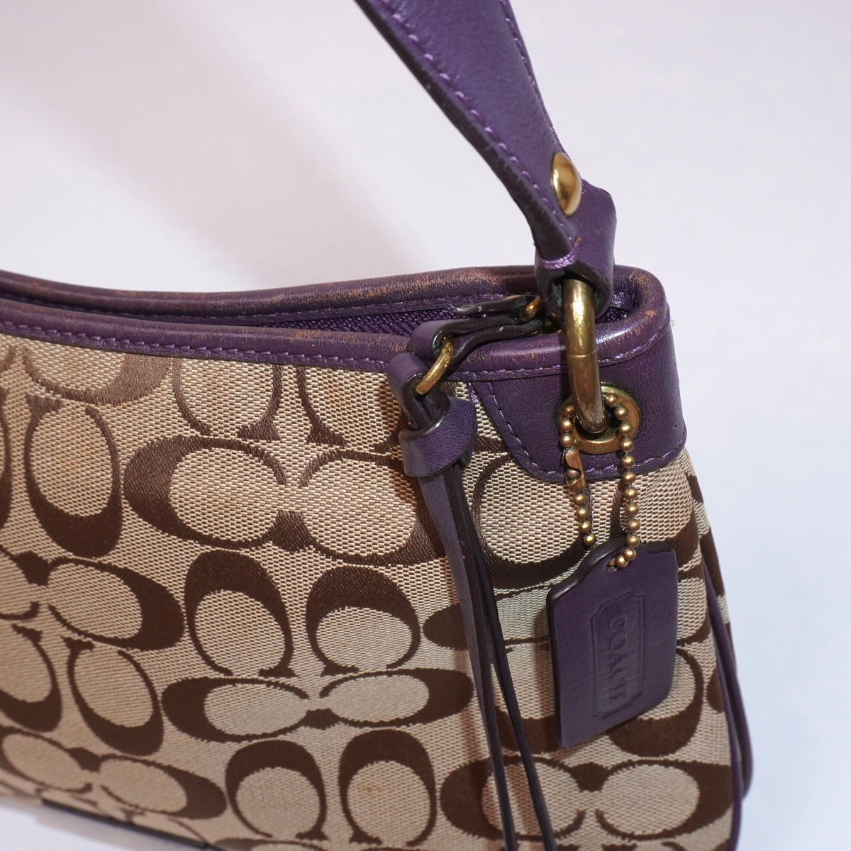 Coach Monogram Purse
