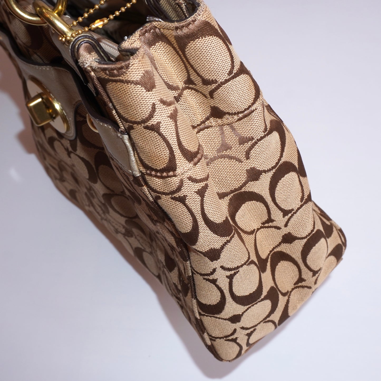 Coach Monogram Purse