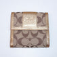 Coach Monogram Wallet
