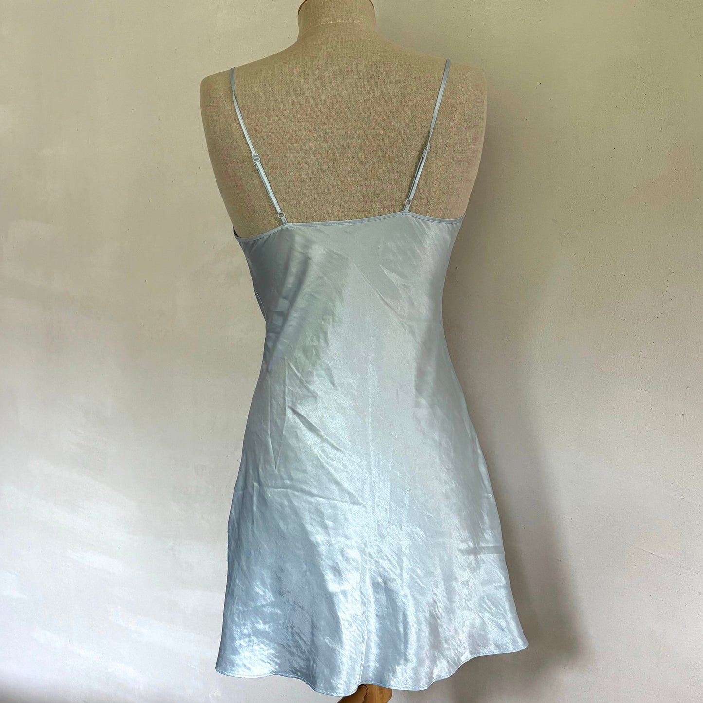 Babyblue Slip Dress (S)