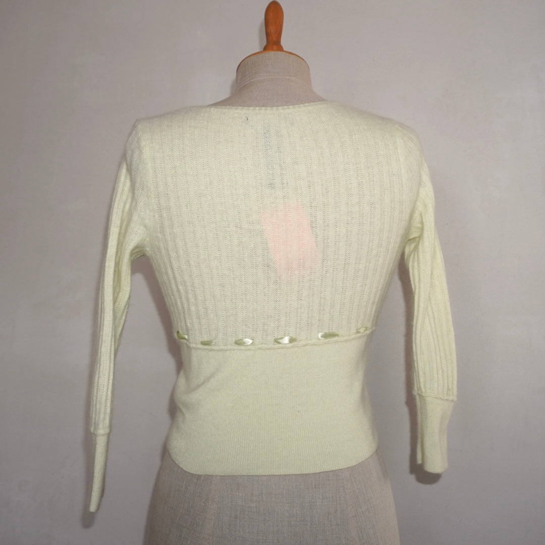 Angora Ribbon Top (XS)