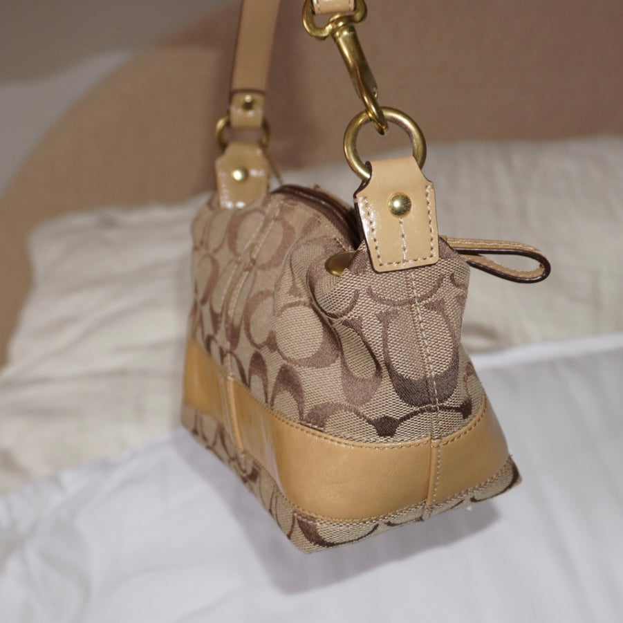 Coach Monogram Purse