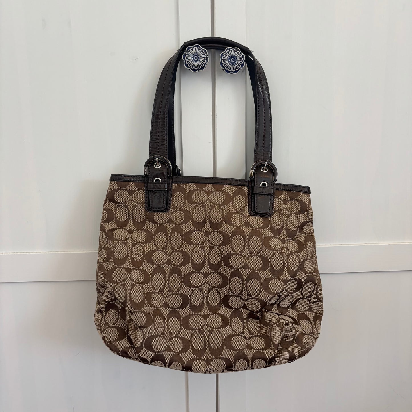 Coach Monogram Purse