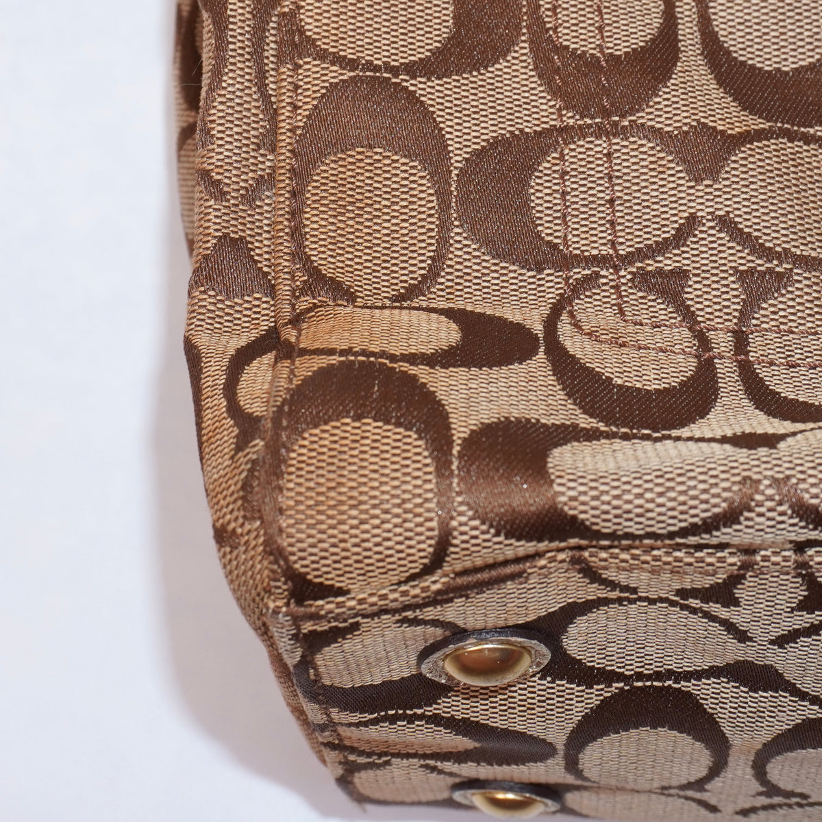 Coach Monogram Purse
