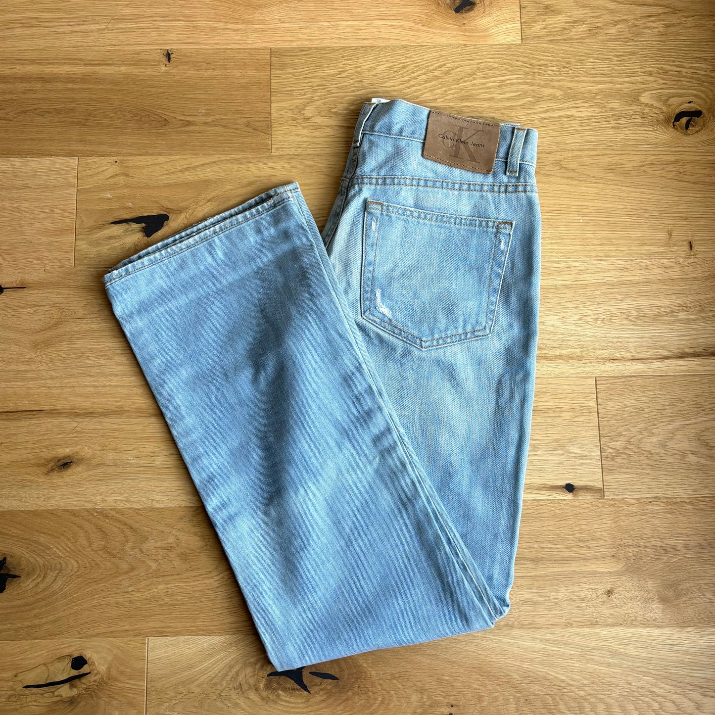 Calvin Klein Bootcut Jeans (M)