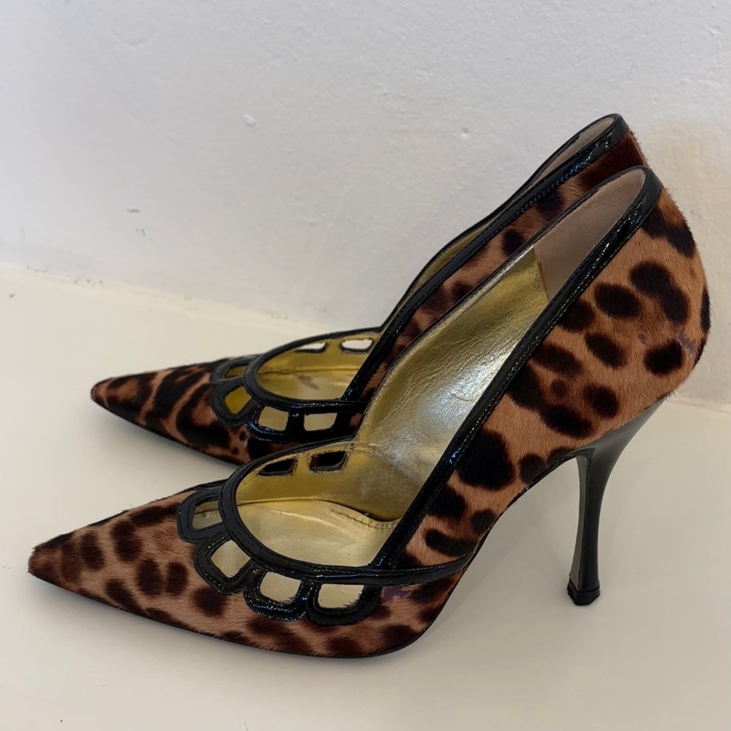 Dolce & Gabbana Leopard Heels (36)