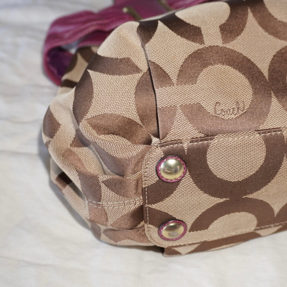 Coach Monogram Purse