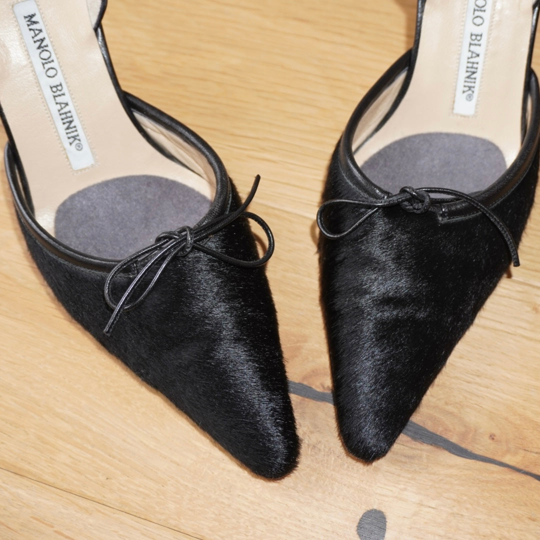 Manolo Blahnik Slingbacks (35)