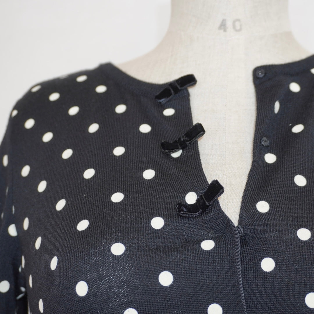 Polkadot Cardigan (S)