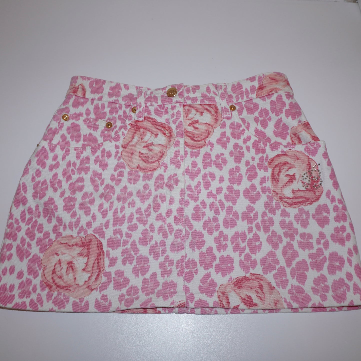 Blumarine Miniskirt (XS)