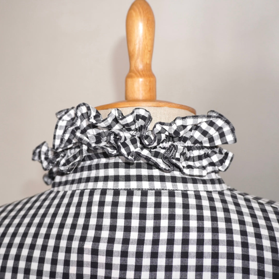 Ruffle Blouse (M)