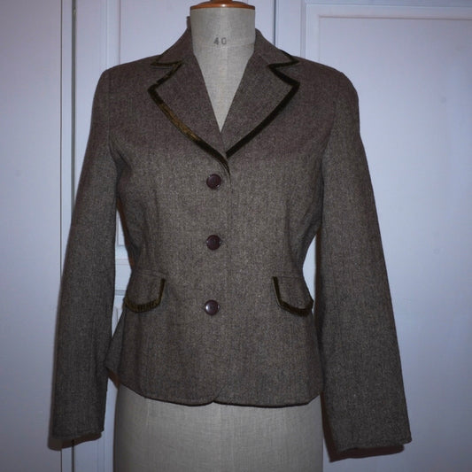 Tweed Blazer (M)