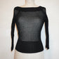 Crochet Longsleeve Top (S)