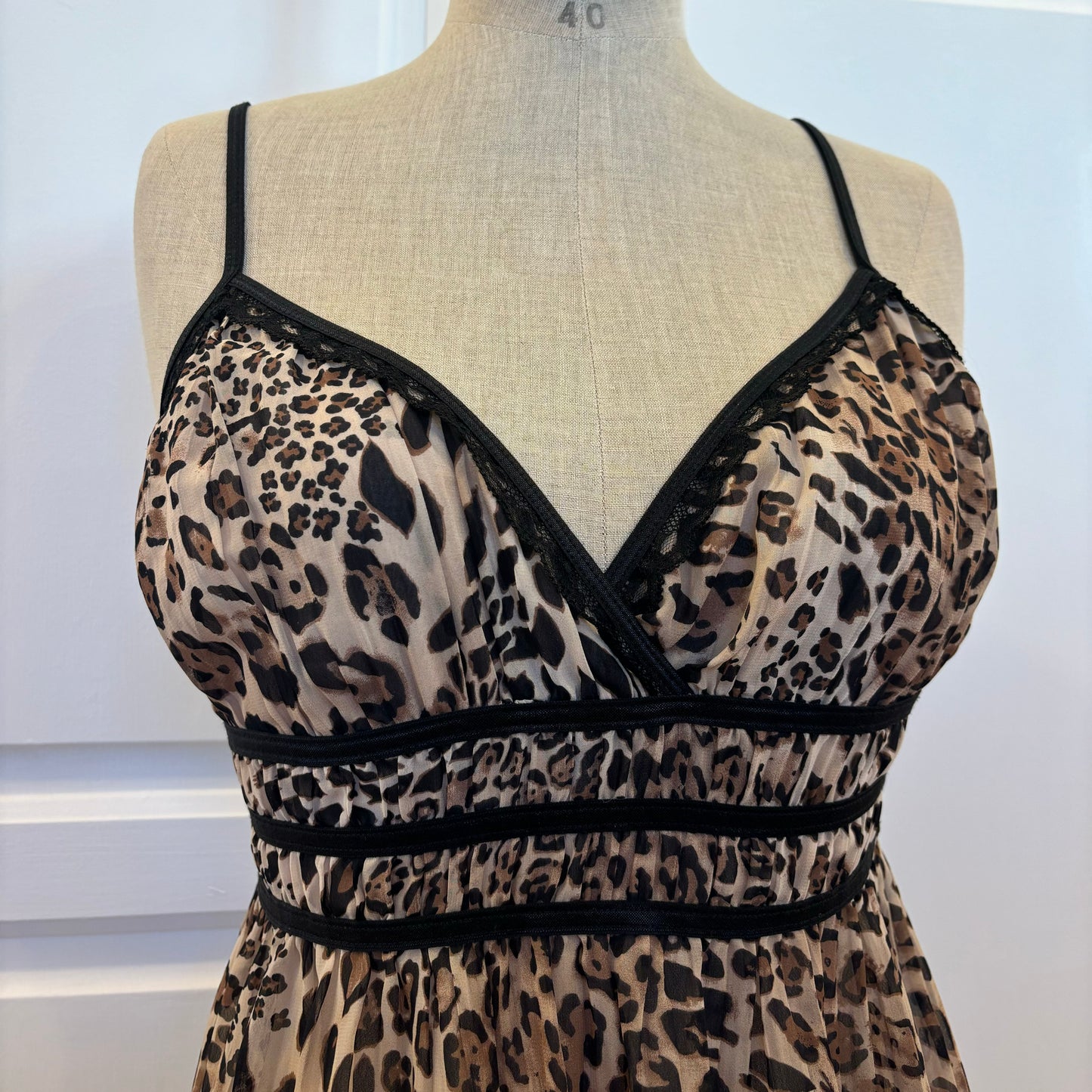 Leopard Dress (M)