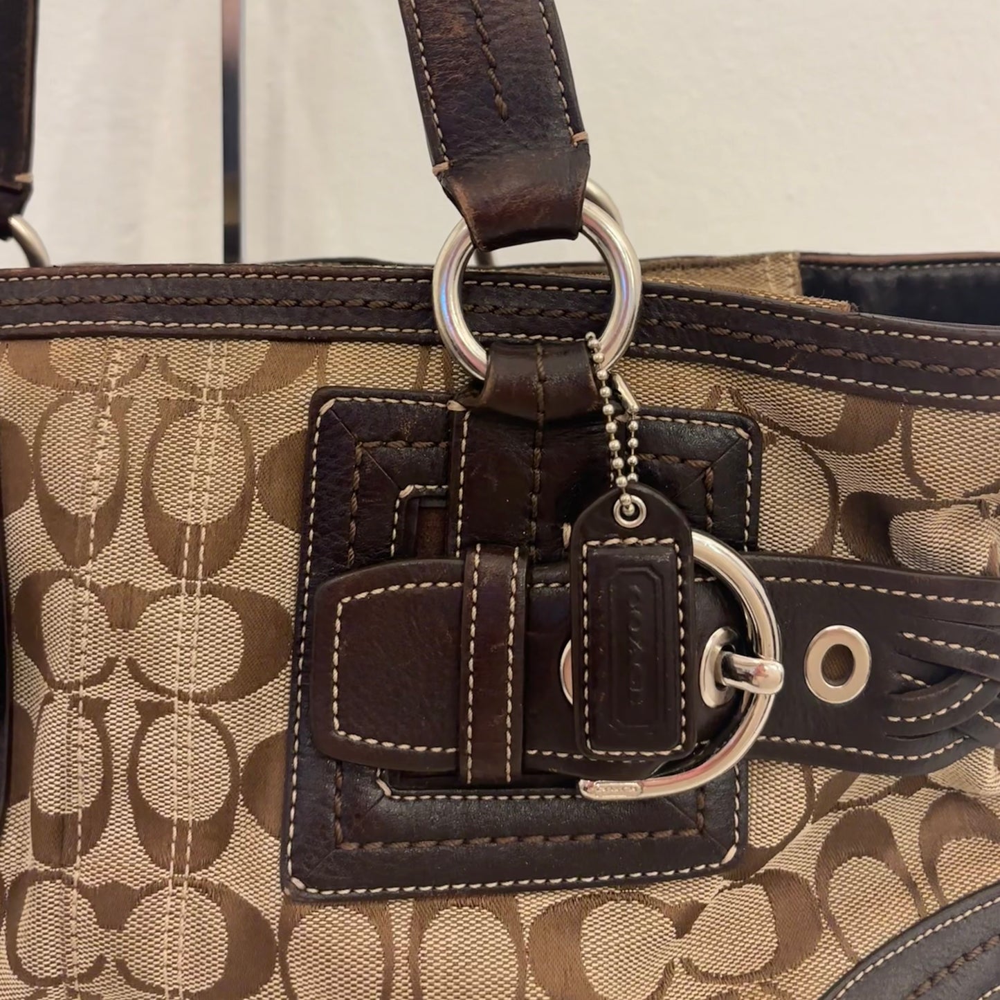 Coach Monogram Purse