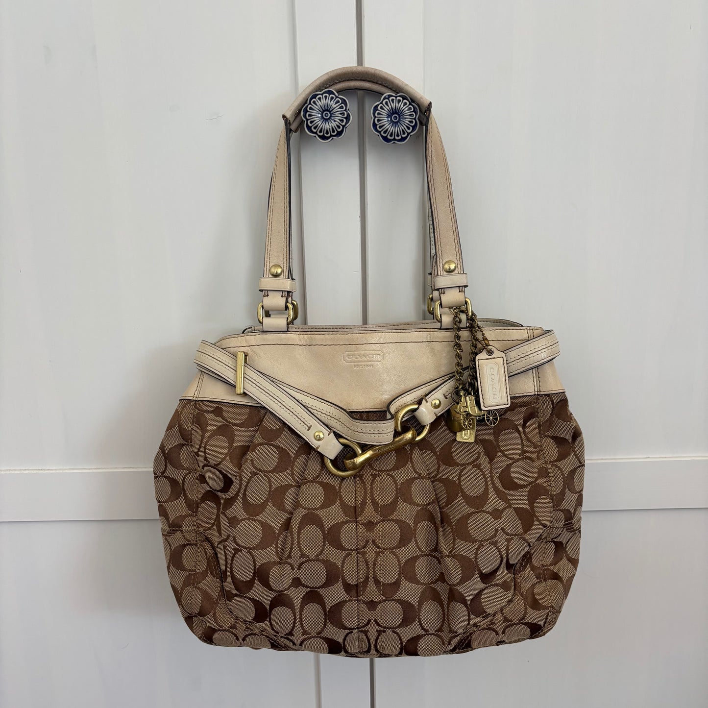 Coach Monogram Purse