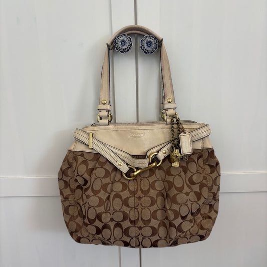 Coach Monogram Purse