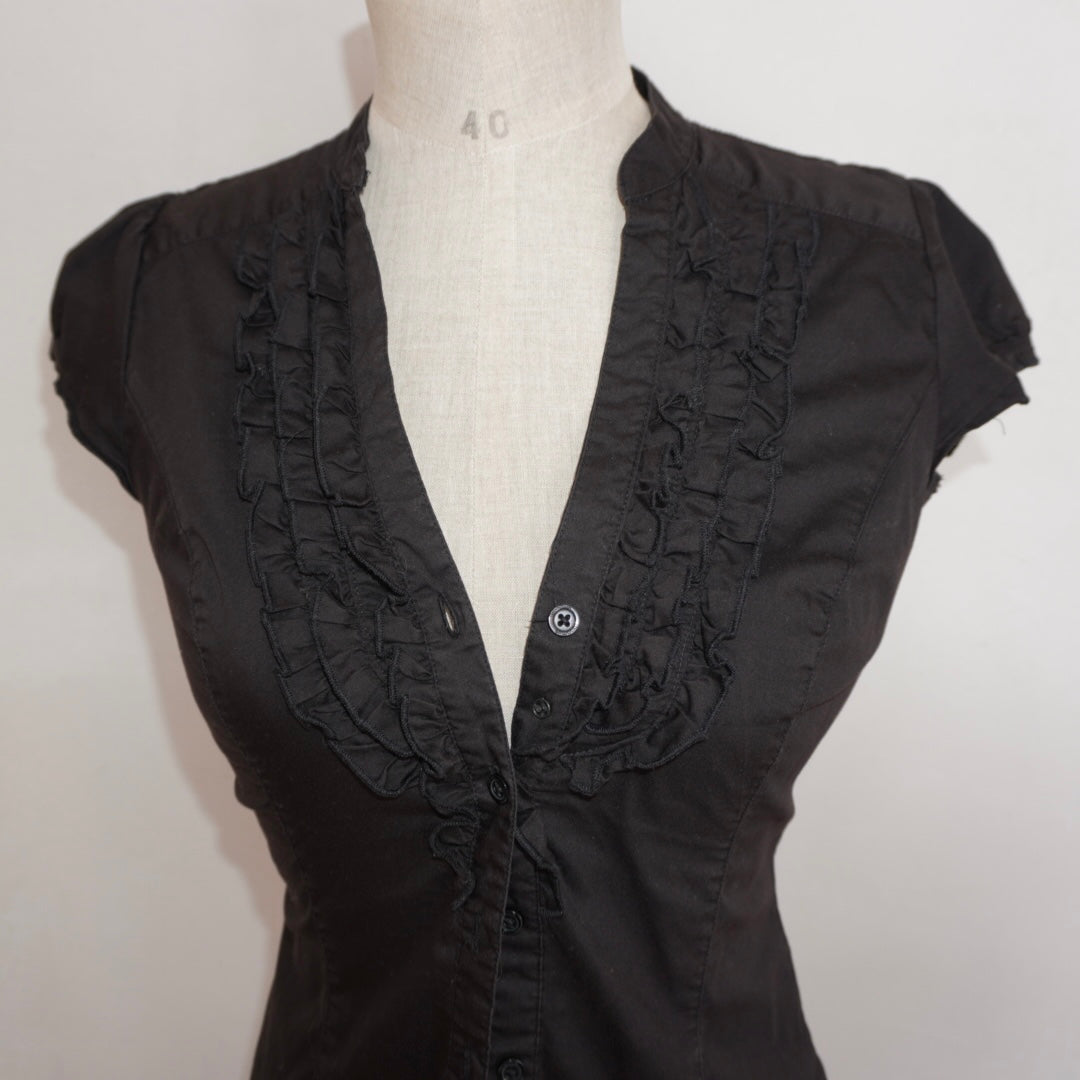 Ruffle Top (S)