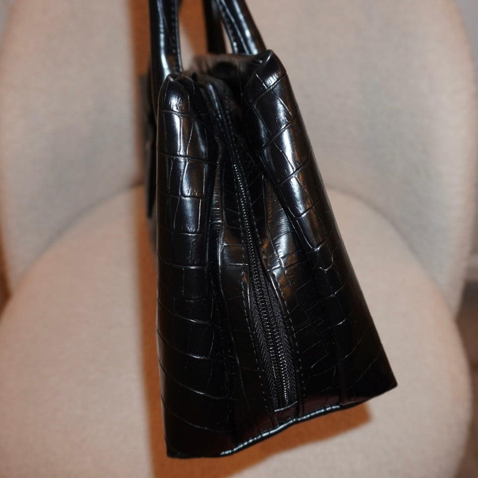 Faux Leather Purse