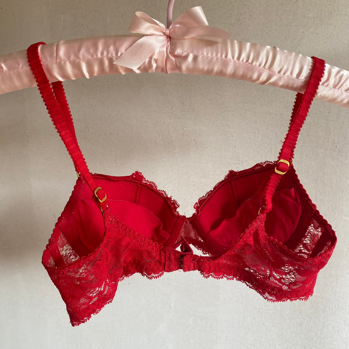 Agent Provocateur Red Bra (75A)