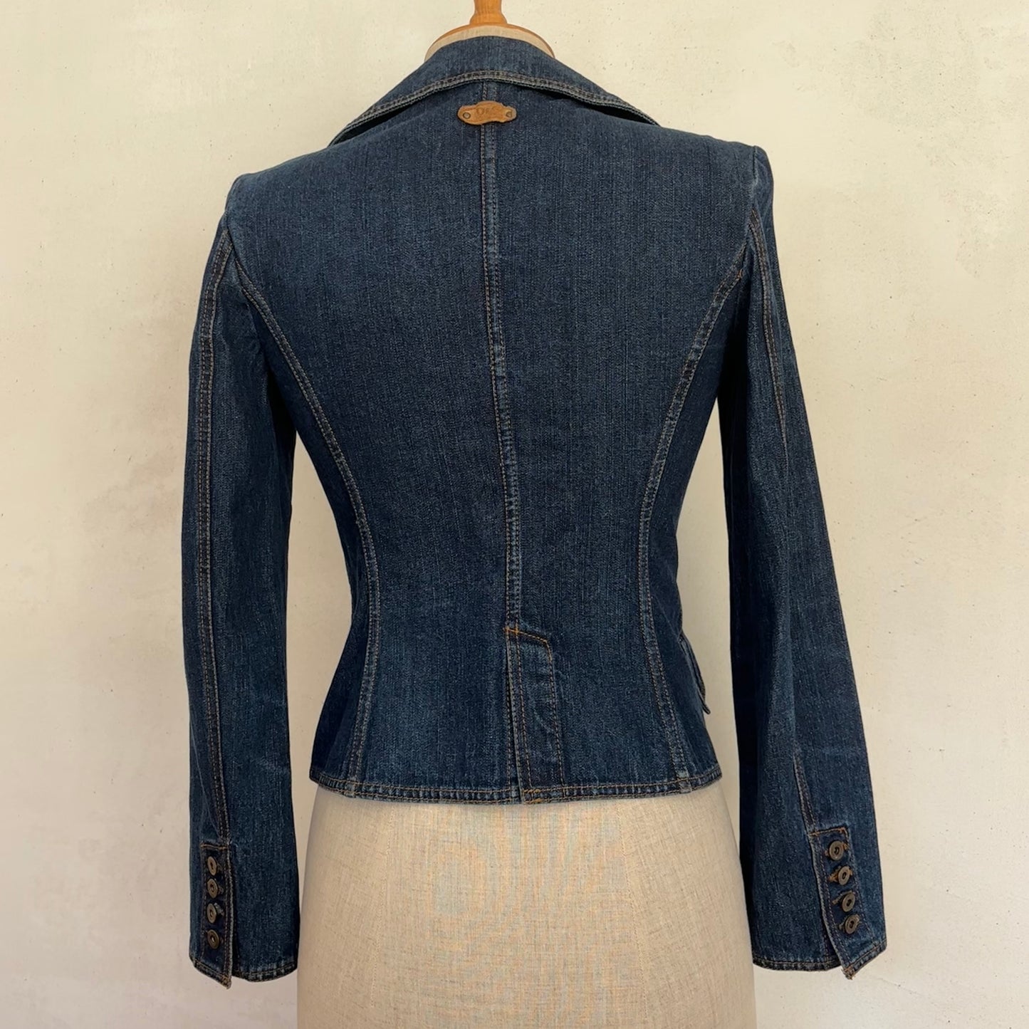 Dolce & Gabanna Denim Blazer (XS)