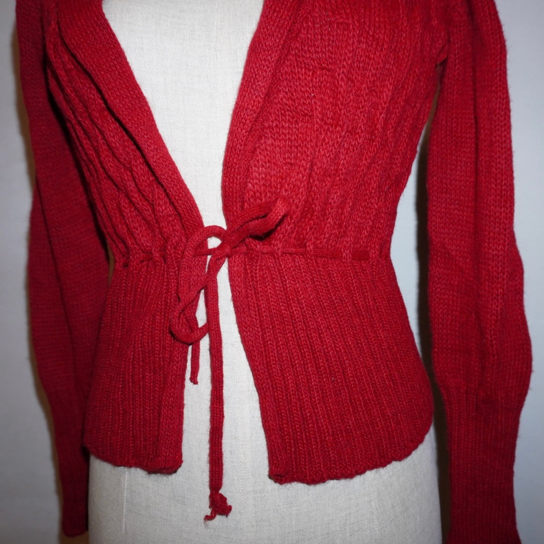 Wool Cardigan (S)