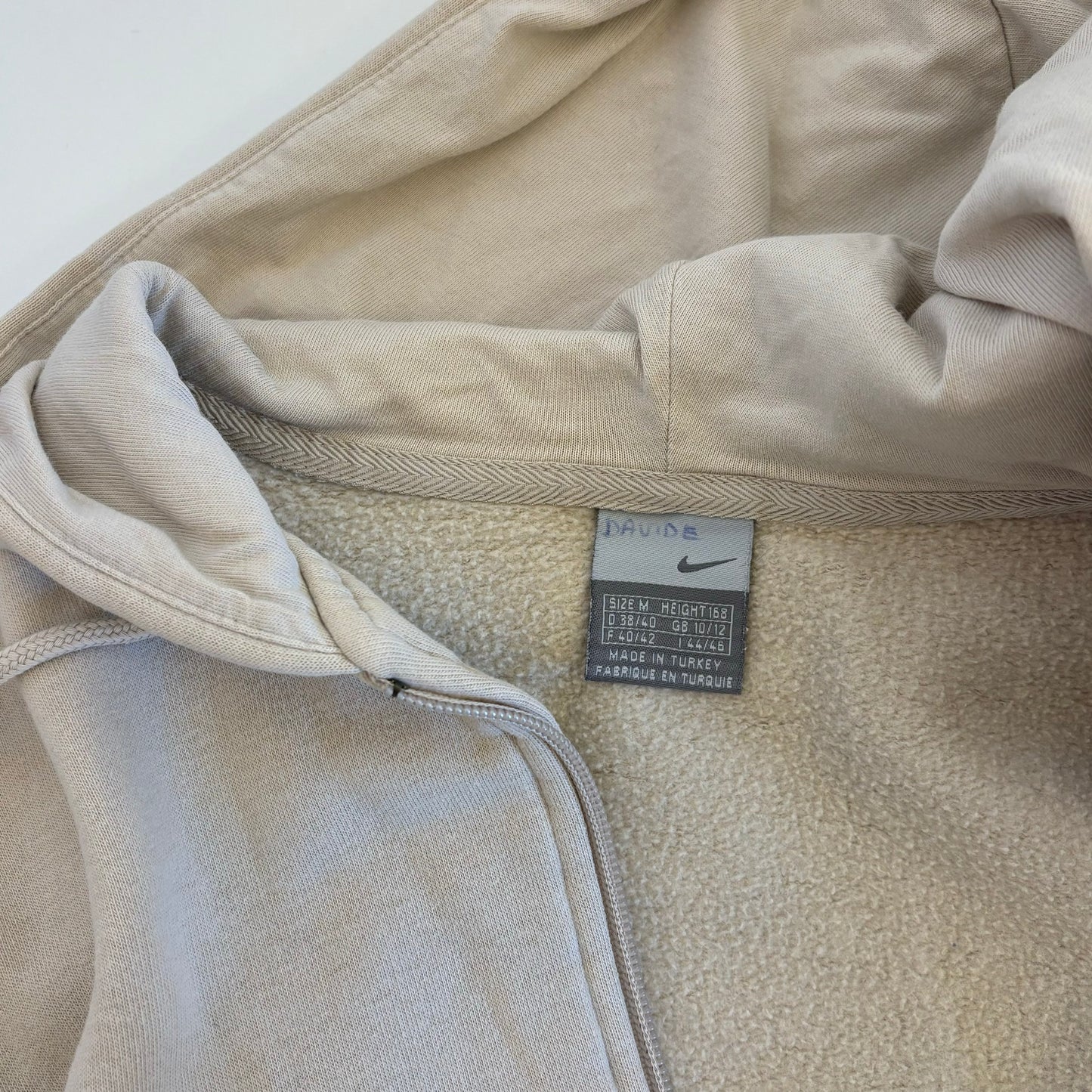 Nike Nude Zip-Up