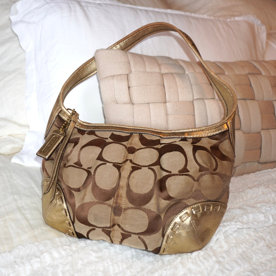 Coach Monogram Purse