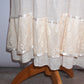 Lace Ruffle Dress (S)