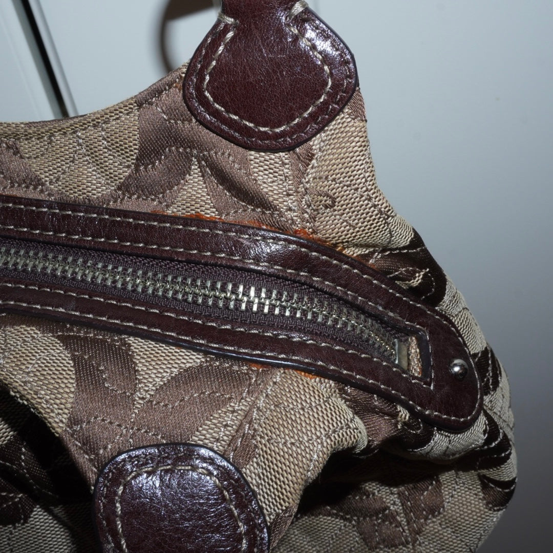 Coach Monogram Purse