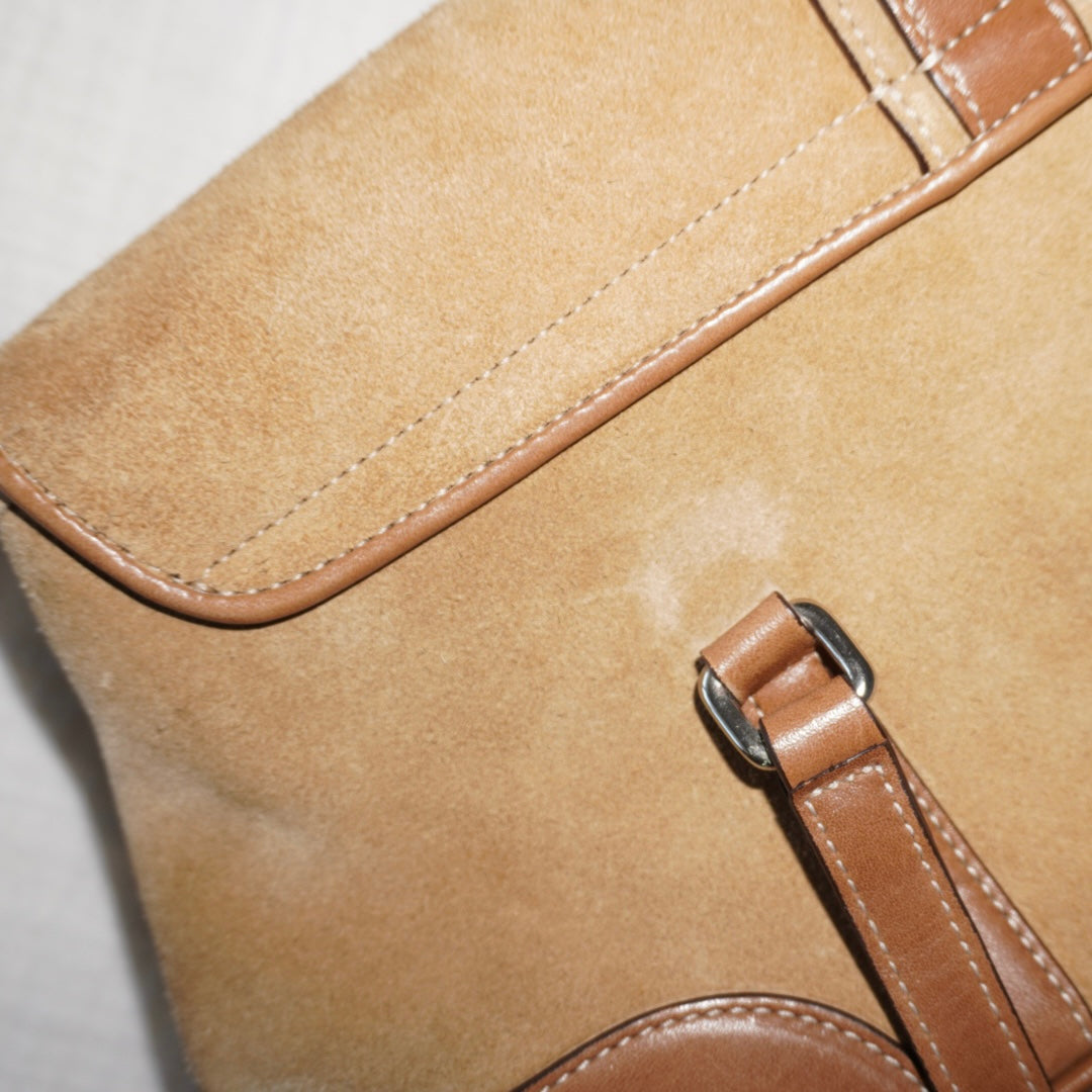 Coach Suede Purse