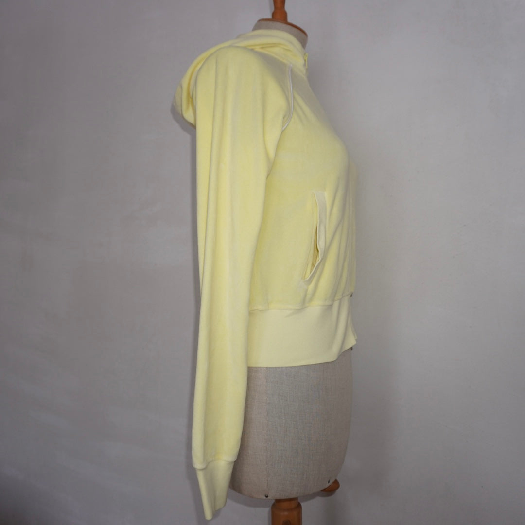 Adidas Velour Jacket (M)