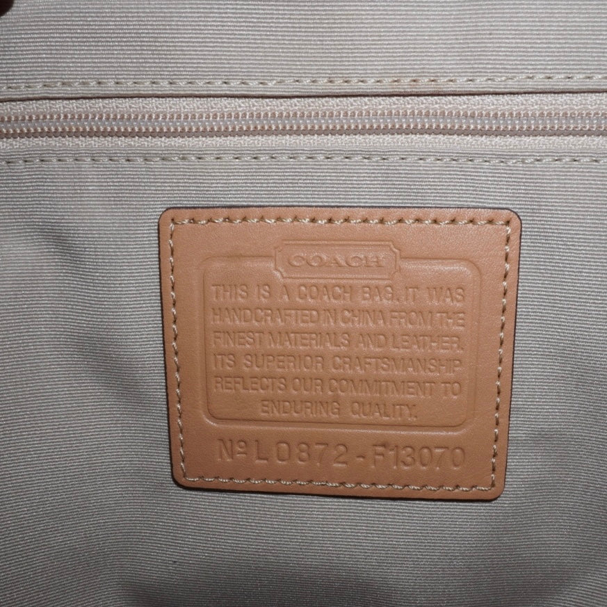Coach Monogram Purse