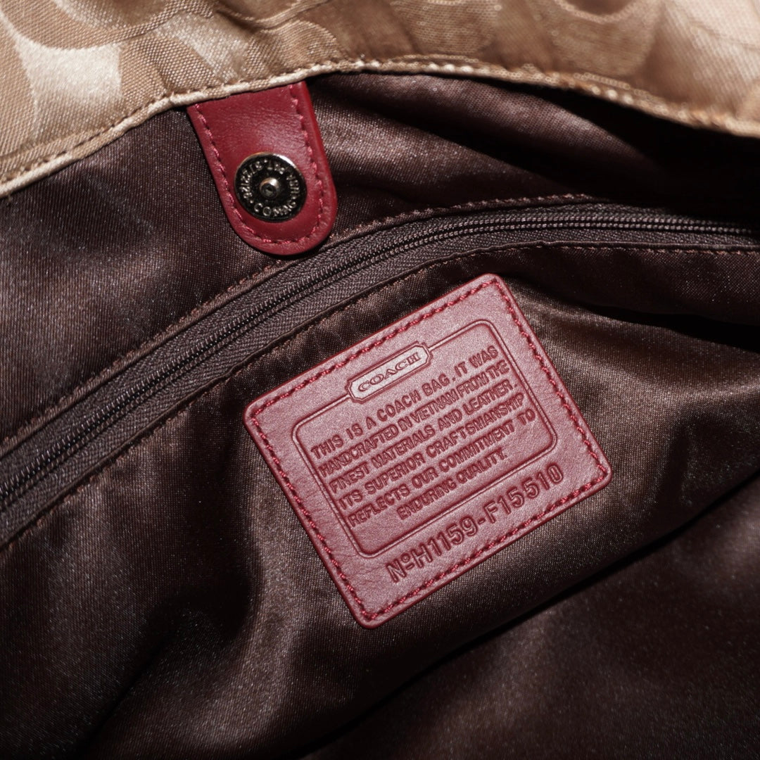 Coach Monogram Purse