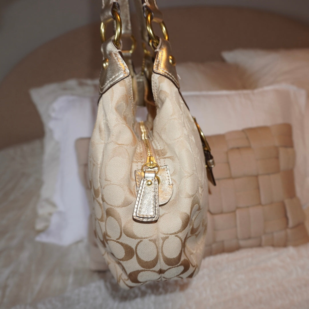 Coach Monogram Purse