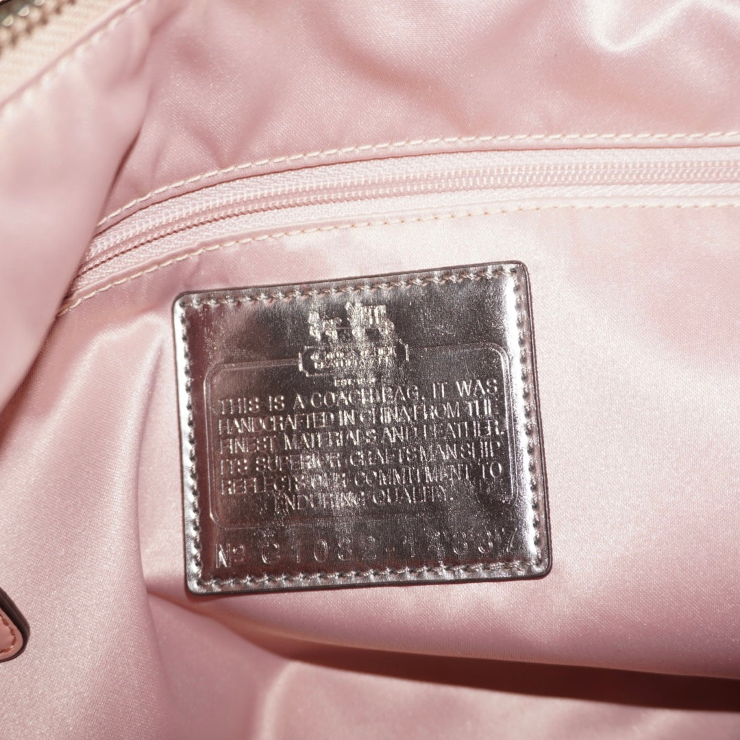 Coach Monogram Purse