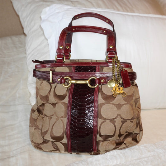 Coach Monogram Purse