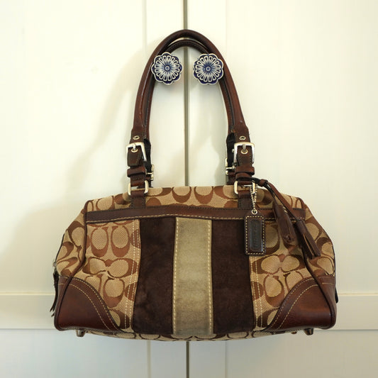 Coach Monogram Purse