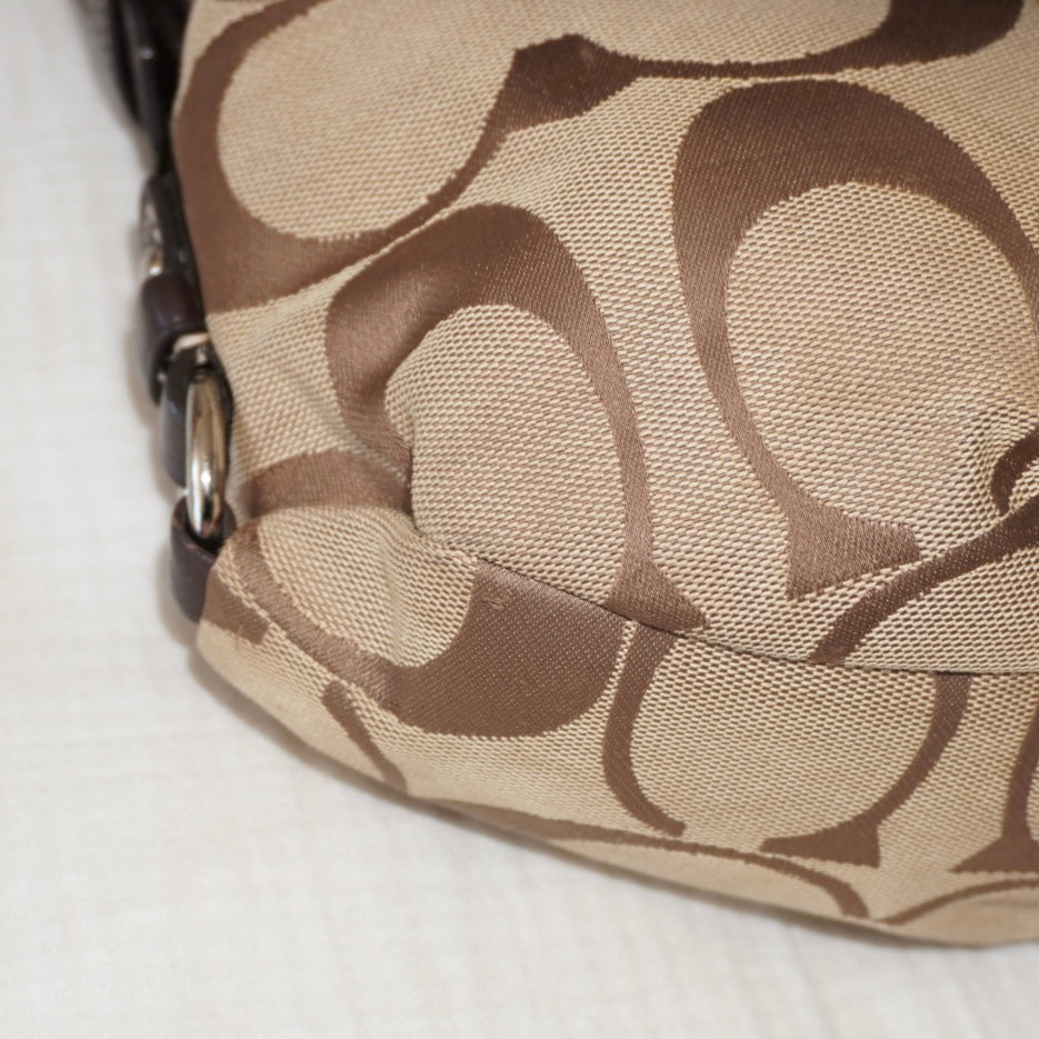 Coach Monogram Purse