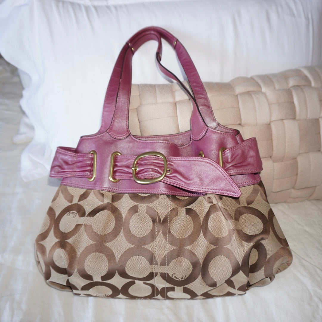 Coach Monogram Purse
