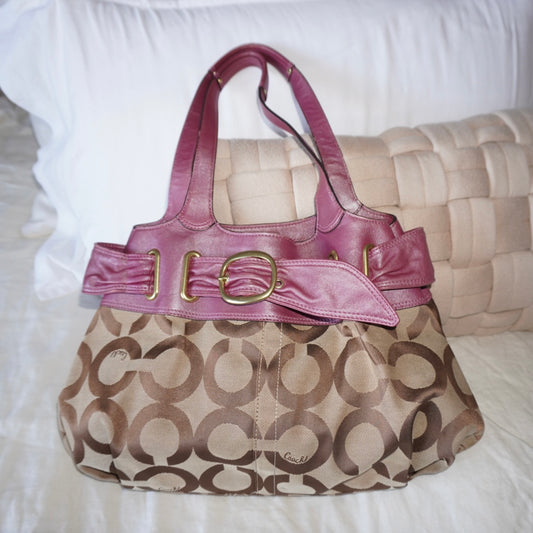 Coach Monogram Purse