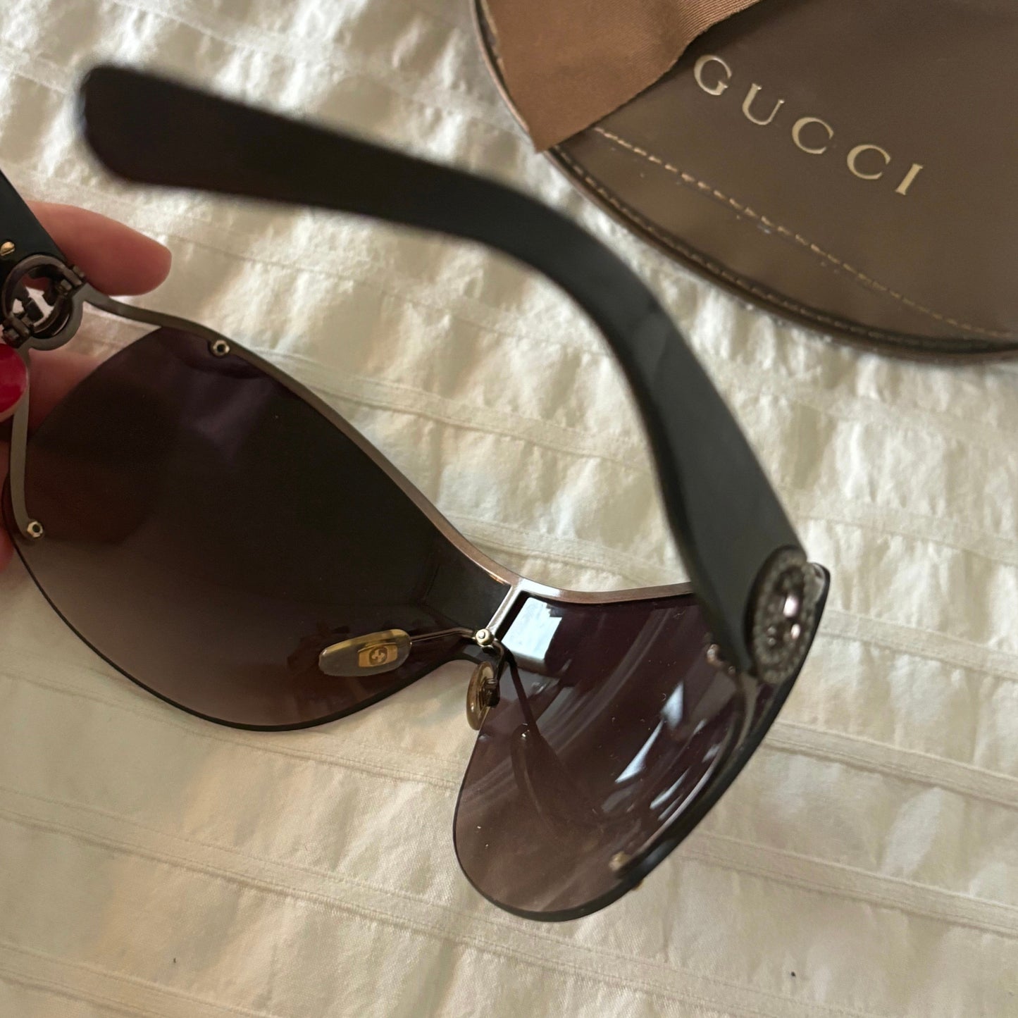 Gucci Diamonte Sunglasses